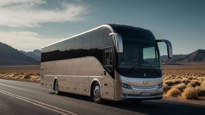 Luxury coaches in Qatar